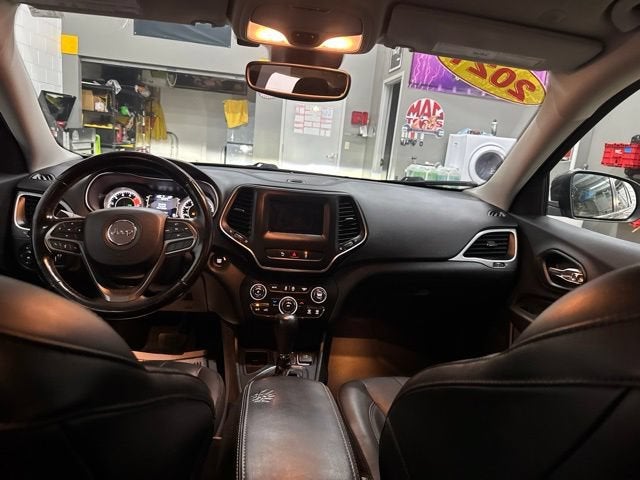 2021 Jeep Cherokee Latitude Lux