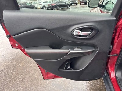 2015 Jeep Cherokee Trailhawk