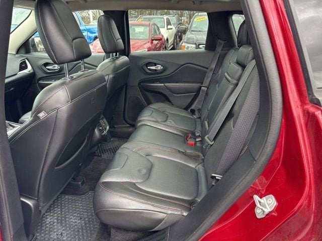 2015 Jeep Cherokee Trailhawk