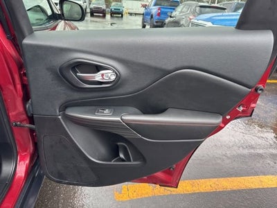 2015 Jeep Cherokee Trailhawk