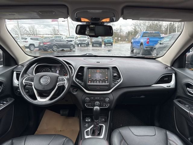 2015 Jeep Cherokee Trailhawk