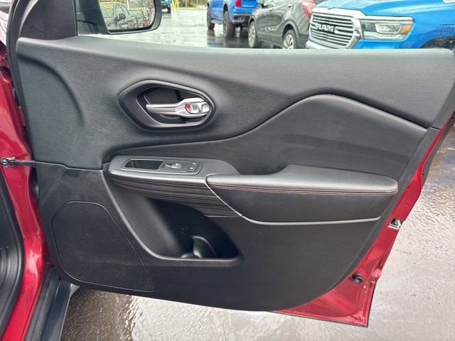 2015 Jeep Cherokee Trailhawk