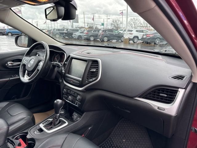 2015 Jeep Cherokee Trailhawk