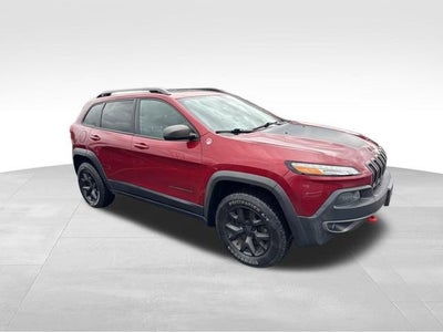 2015 Jeep Cherokee Trailhawk