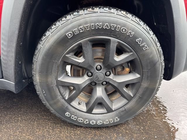 2015 Jeep Cherokee Trailhawk