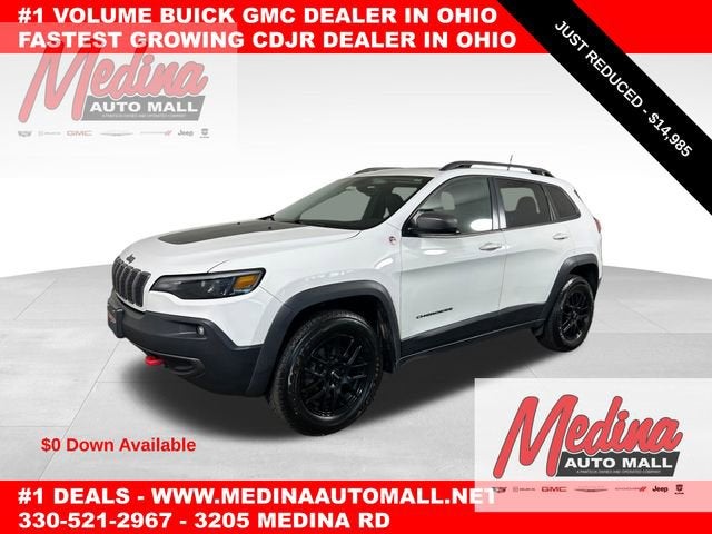 2019 Jeep Cherokee Trailhawk