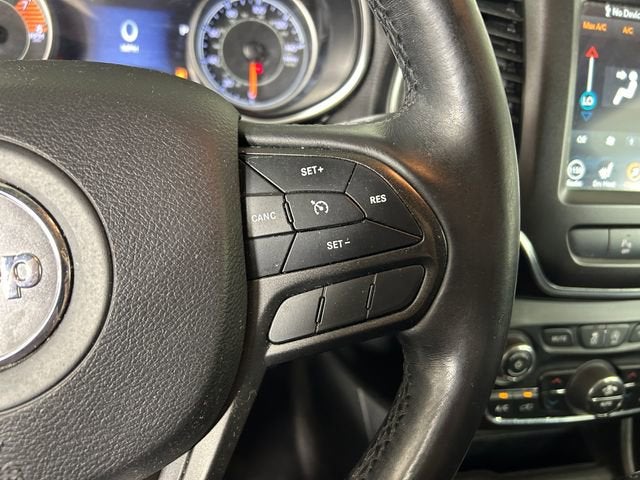 2019 Jeep Cherokee Trailhawk