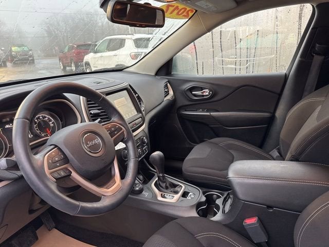 2017 Jeep Cherokee Latitude