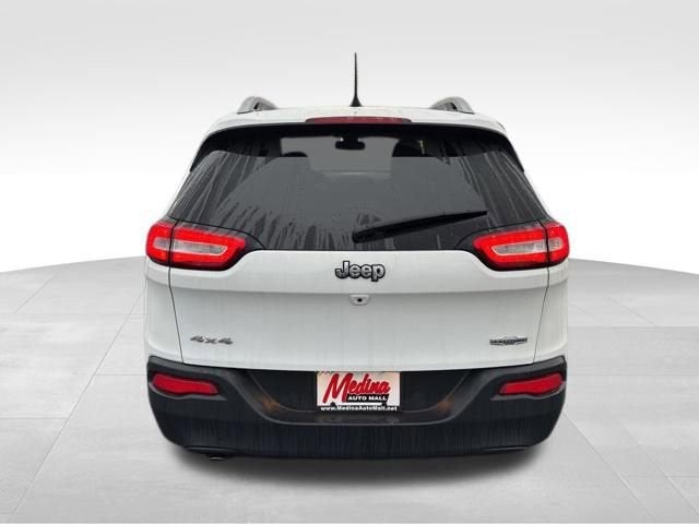 2017 Jeep Cherokee Latitude