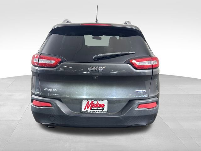 2015 Jeep Cherokee Latitude