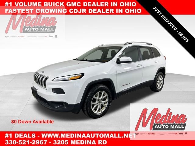 2016 Jeep Cherokee Latitude