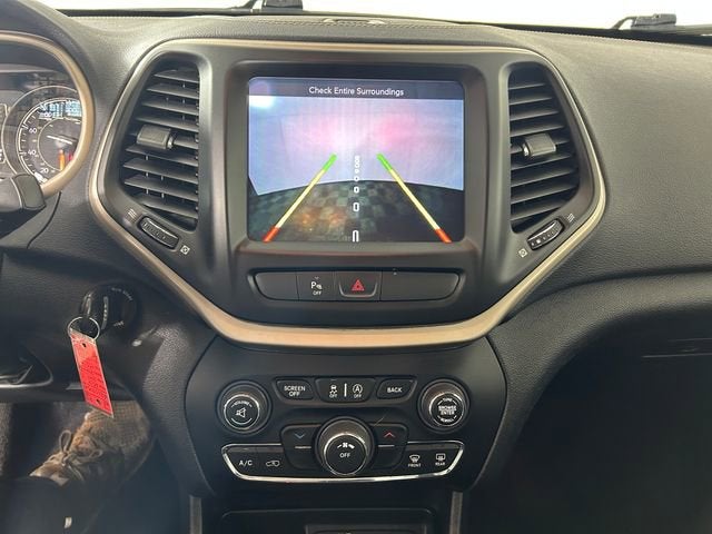 2016 Jeep Cherokee Latitude