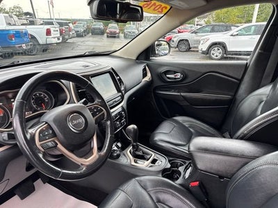 2016 Jeep Cherokee Limited