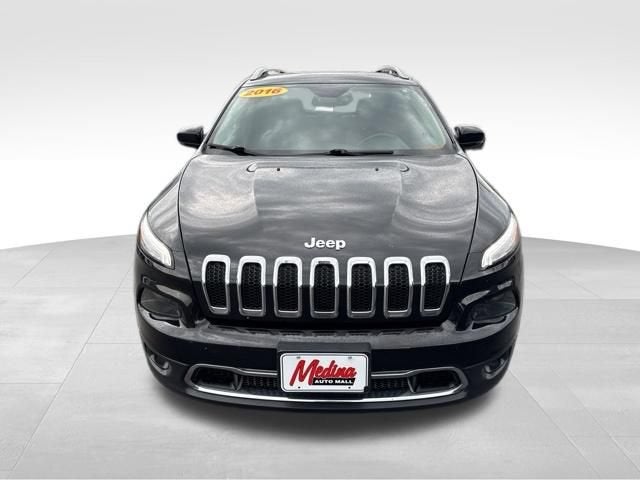 2016 Jeep Cherokee Limited
