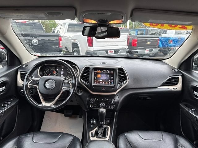 2016 Jeep Cherokee Limited