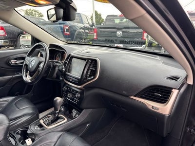 2016 Jeep Cherokee Limited