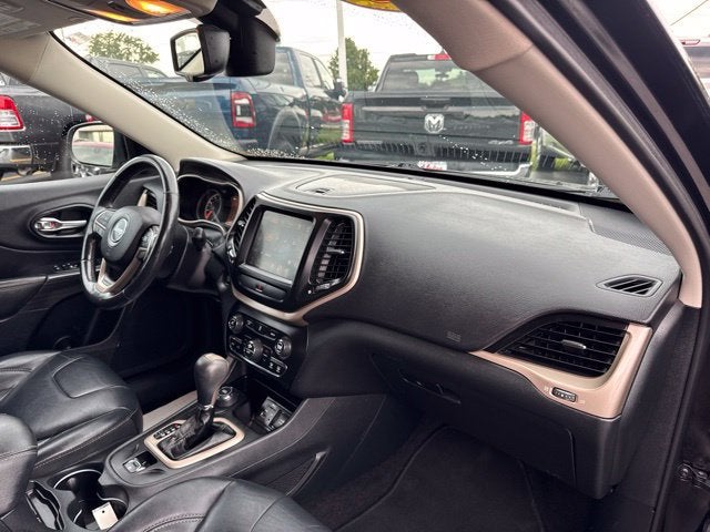 2016 Jeep Cherokee Limited