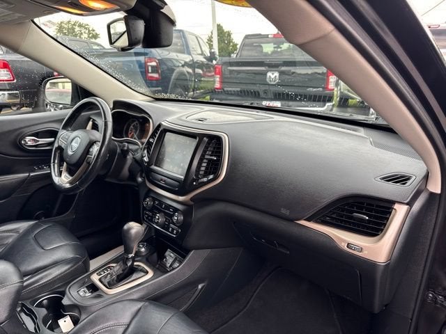 2016 Jeep Cherokee Limited