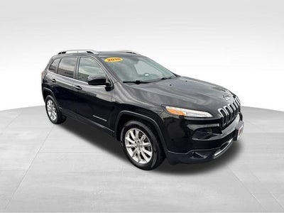 2016 Jeep Cherokee Limited