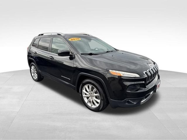 2016 Jeep Cherokee Limited
