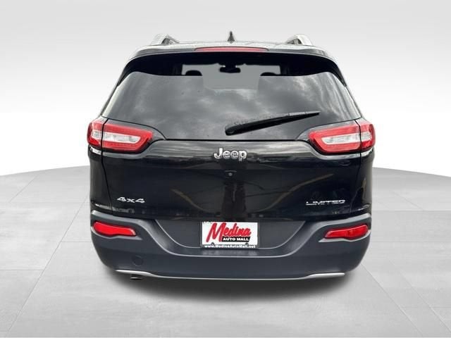 2016 Jeep Cherokee Limited