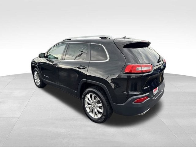2016 Jeep Cherokee Limited