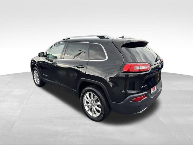 2016 Jeep Cherokee Limited