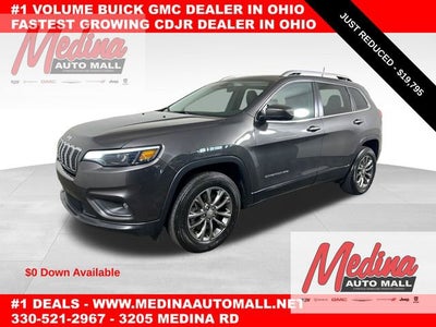 2020 Jeep Cherokee Latitude Plus