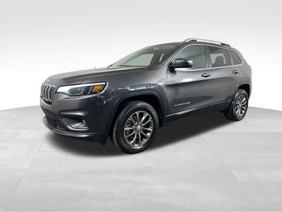 2020 Jeep Cherokee Latitude Plus