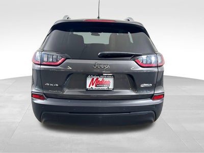2020 Jeep Cherokee Latitude Plus