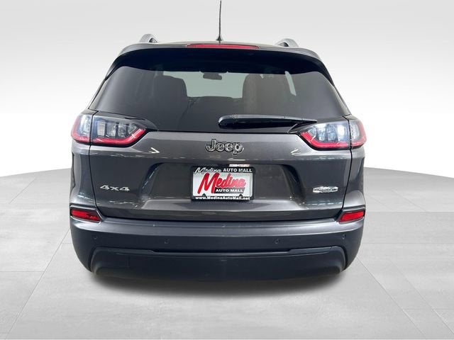 2020 Jeep Cherokee Latitude Plus