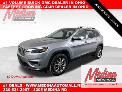 2019 Jeep Cherokee Latitude Plus