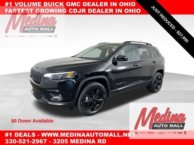 2023 Jeep Cherokee Altitude Lux