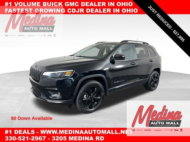 2023 Jeep Cherokee Altitude Lux