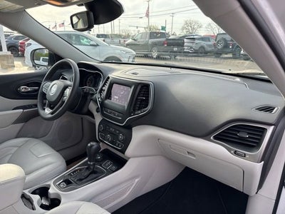 2021 Jeep Cherokee Latitude Lux