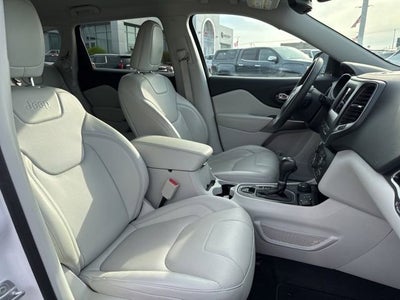 2021 Jeep Cherokee Latitude Lux