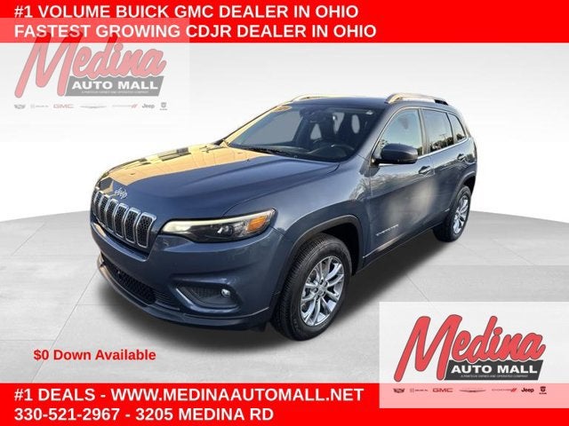 2021 Jeep Cherokee