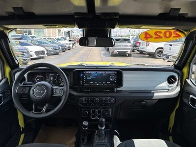2024 Jeep Wrangler Sport S