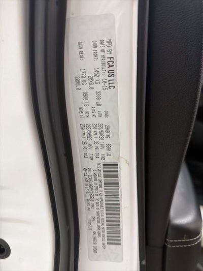 2015 Dodge Durango SXT