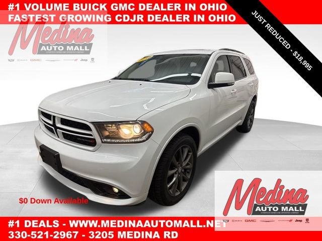 2018 Dodge Durango GT
