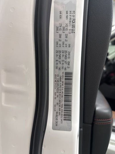 2018 Dodge Durango GT