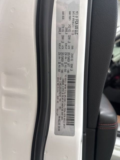 2018 Dodge Durango GT