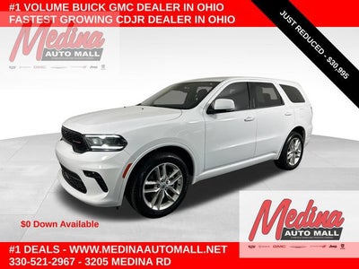 2022 Dodge Durango GT Plus