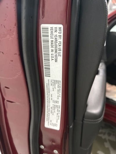 2022 Dodge Durango GT Plus