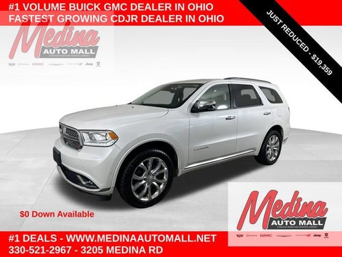 2018 Dodge Durango Citadel