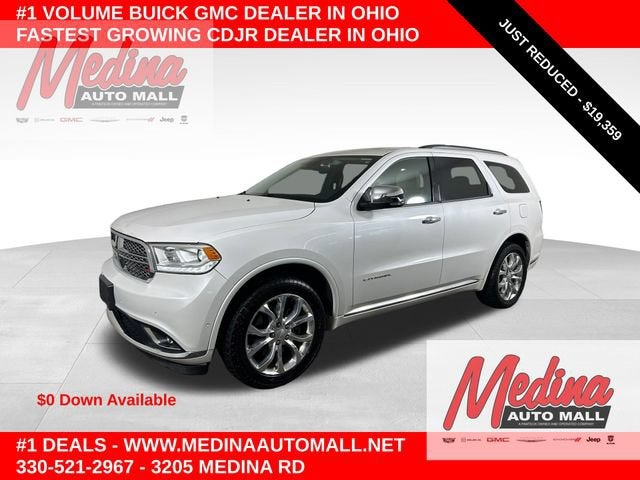 2018 Dodge Durango Citadel