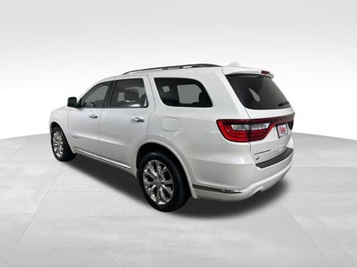 2018 Dodge Durango Citadel