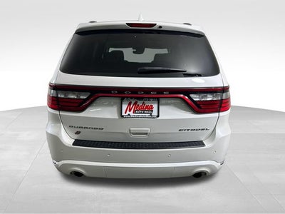 2018 Dodge Durango Citadel