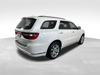 2018 Dodge Durango Citadel