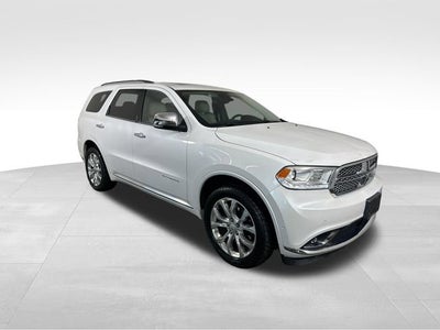 2018 Dodge Durango Citadel
